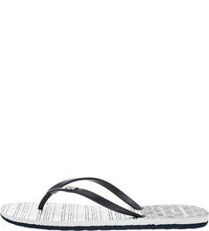 Синие пляжные сланцы Roxy