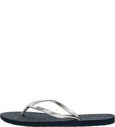 Серебристые пляжные сланцы Roxy