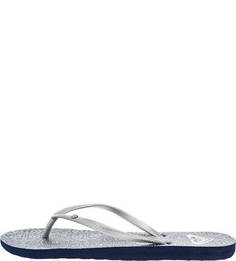 Серебристые пляжные сланцы Roxy
