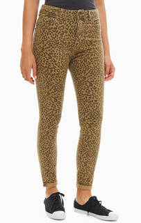 Джинсы с животным принтом Perfect Shape Mustang