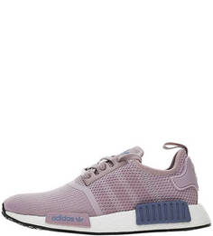 Летние кроссовки сиреневого цвета NMD_R1 W Adidas Originals