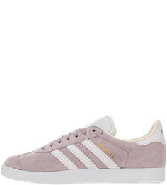 Замшевые кеды сиреневого цвета Gazelle W Adidas Originals