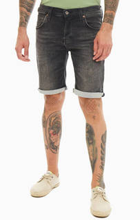 Темно-серые шорты из денима Chicago Mustang
