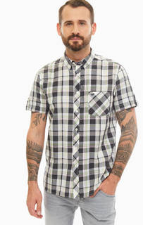 Рубашка в клетку с нагрудным карманом Mustang