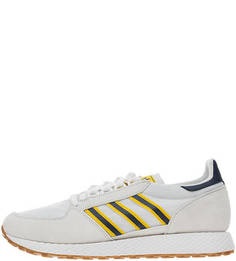 Текстильные кроссовки с замшевыми вставками Forest Grove Adidas Originals
