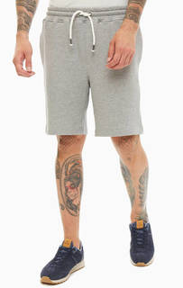 Трикотажные шорты в спортивном стиле Mustang