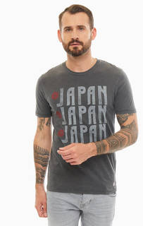 Хлопковая футболка с круглым вырезом Jack & Jones