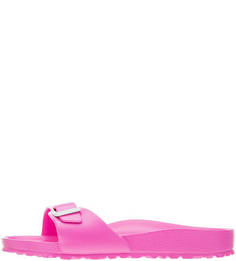 Пляжные шлепанцы цвета фуксии Birkenstock