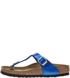 Летние сланцы синего цвета Birkenstock