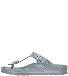 Пляжные сланцы серого цвета Birkenstock