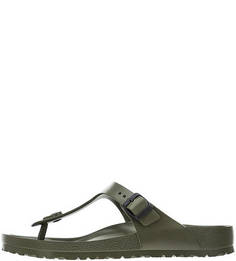 Пляжные сланцы цвета хаки Birkenstock