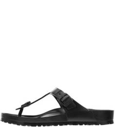 Пляжные сланцы черного цвета Birkenstock