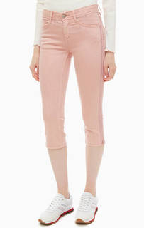 Розовые бриджи из денима Tom Tailor