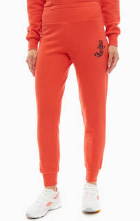 Брюки в спортивном стиле с манжетами Juicy Couture