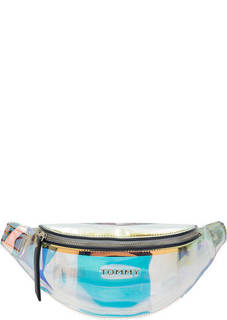 Прозрачная поясная сумка с одним отделом на молнии Tommy Hilfiger