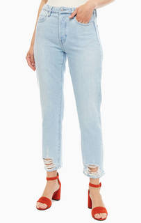 Светло-синие джинсы с высокой посадкой The It Girl Guess