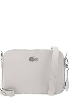 Маленькая сумка через плечо с двумя отделами Lacoste