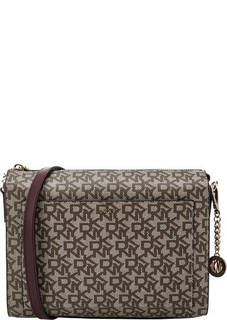 Сумка с одним отделом на молнии Dkny