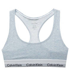 Бюстгальтер голубого цвета с мягкими чашками Calvin Klein
