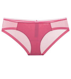 Трусы-слипы цвета фуксии Calvin Klein