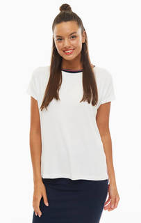 Футболка из вискозы свободного кроя Tommy Jeans