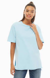 Футболка оверсайз с разрезами по бокам United Colors of Benetton