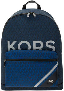 Вместительный рюкзак с монограммой бренда Jet Set Mens Michael Michael Kors
