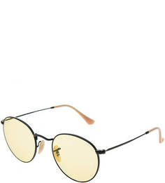 Солнцезащитные очки в металлической оправе Round Ray Ban