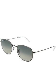 Солнцезащитные очки в металлической оправе Hexagonal Ray Ban