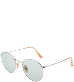 Солнцезащитные очки в металлической оправе Round Ray Ban