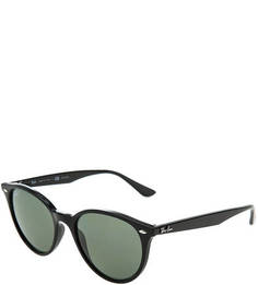 Очки с черной пластиковой оправой Ray Ban