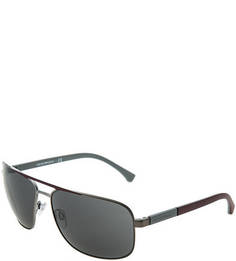 Солнцезащитные очки в оправе из металла и пластика Emporio Armani