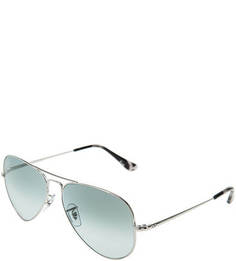 Солнцезащитные очки в металлической оправе Aviator Ray Ban