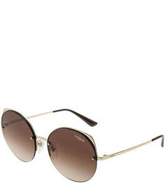 Солнцезащитные очки с округлыми линзами Vogue