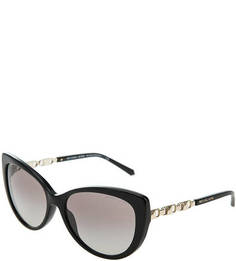 Очки с черной пластиковой оправой Galapagos Michael Kors