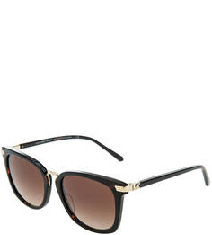 Очки с коричневой пластиковой оправой Cape Elizabeth Michael Kors