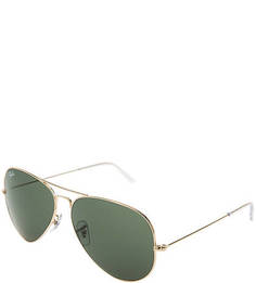 Солнцезащитные очки в металлической оправе Aviator Ray Ban