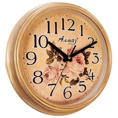 Часы настенные кварцевые Алмаз