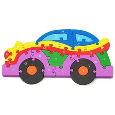 Пазл FindusToys Машинка FD-42-002