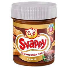Svappy Арахисовая паста с какао