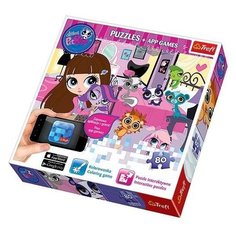 Пазл Trefl Вечерние игры 75101