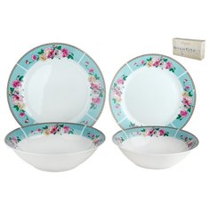 Столовый сервиз Коралл Роза 19