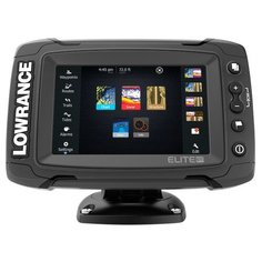 Эхолот Lowrance Elite-5 Ti Med