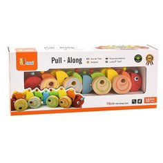 Каталка-игрушка Viga Червяк