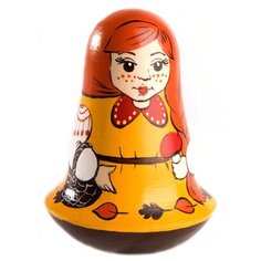 Неваляшка Катюша Девочка Осень