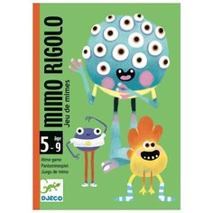 Настольная игра DJECO Монстрики