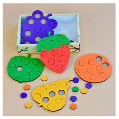 Сортер Raduga Kids Фрукты RK1088