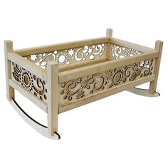 Master Wood Кроватка-качалка КЧ1Р