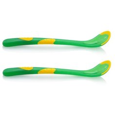 Набор ложек Nuby Hot Safe 2 штуки