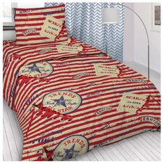 Постельное белье 1.5-спальное Letto